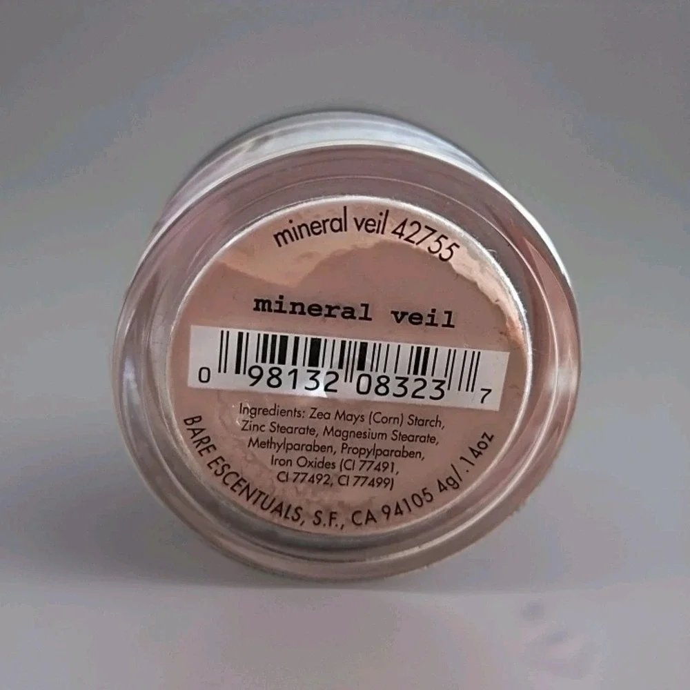 BareMinerals Mineral Veil 4g .14oz Loose Setting Powder SEALED